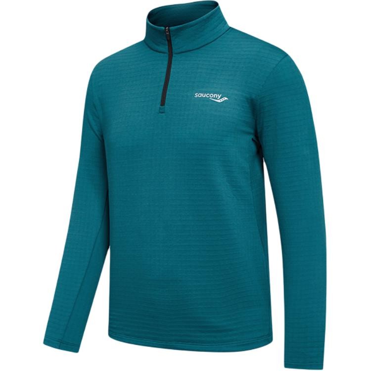 Saucony Project Stand Collar Pullover Long Sleeve T-Shirt