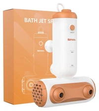 Bath Jets for Tub,Portable Jet Spa for Bathtub with Dual Hydro Jets for Tub C...