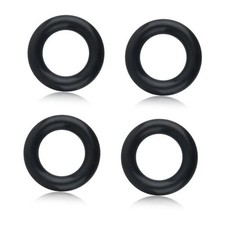 4PCS 35mm O Rings Rubber Exhaust Hanger,Automotive Exhaust Muffler Hanger for
