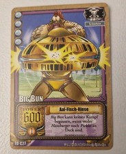 One Piece Karte TD-C27 Big-Bun Aal-Fisch-Riese