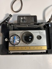 Vintage Polaroid Automatic 215 Land Camera Untested