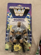 MASTERS OF THE WWE UNIVERSE MATTEL ACTION FIGURE WRESTLER GOLDBERG  NEW