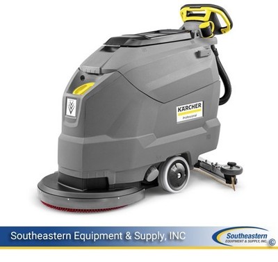 Demo Karcher BD 50/50 C Classic Bp Floor Scrubber with Wet Batteries