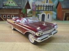 1957 Mercury Turnpike Cruiser With Original Box By Ertl