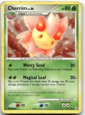 Cherrim 45/130 Uncommon Diamond & Pearl Pokemon Damaged on eBay