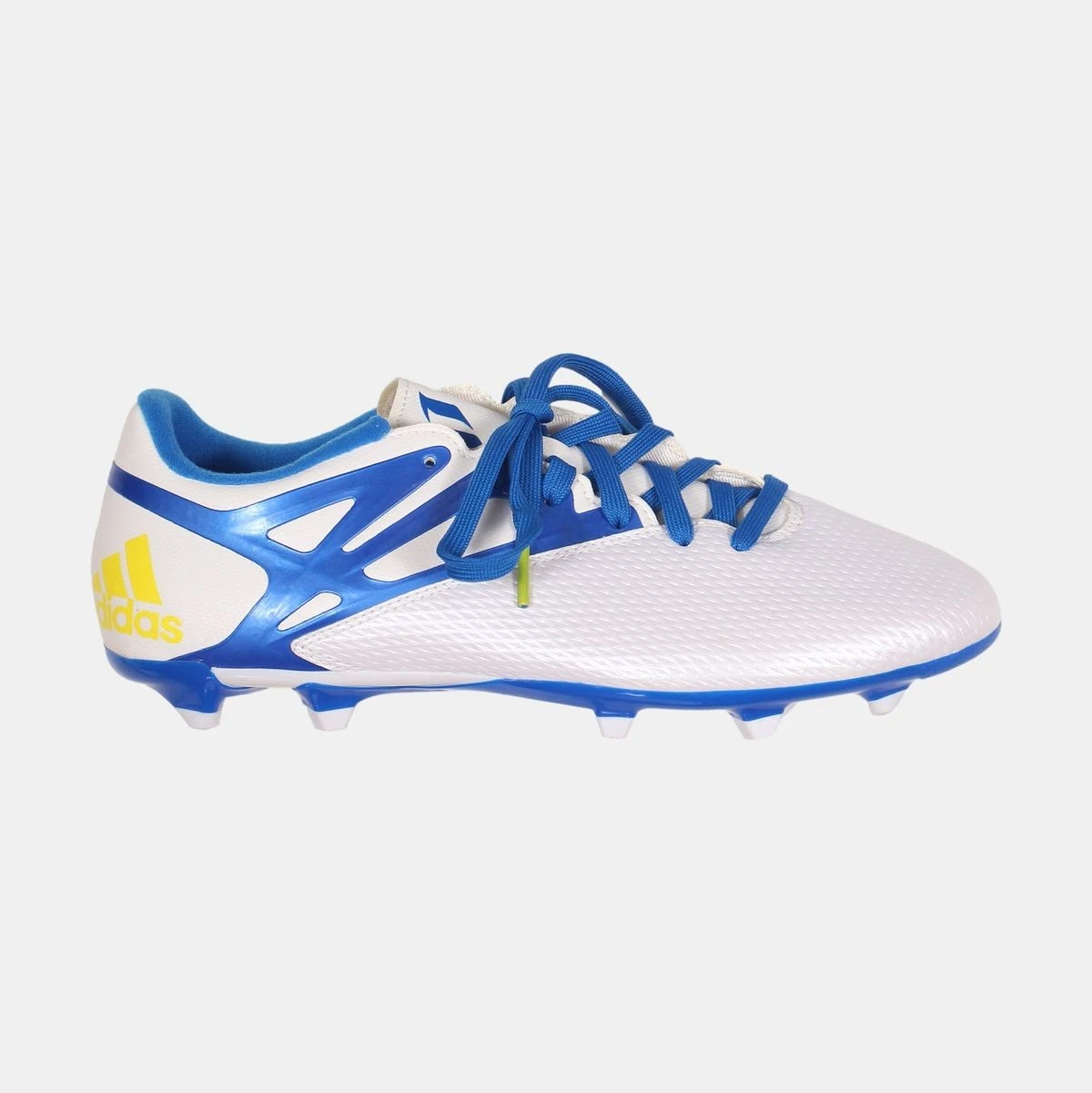 Scarpe da ginnastica Adidas Messi UK 8.5 Uomo Bianco