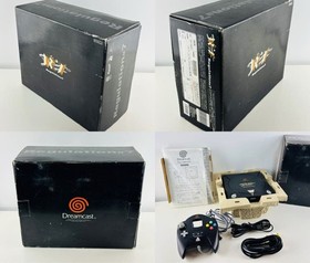 Sega Dreamcast Console Regulation R7 Black HKT-3000 W/Box DC Rare Used Game JP