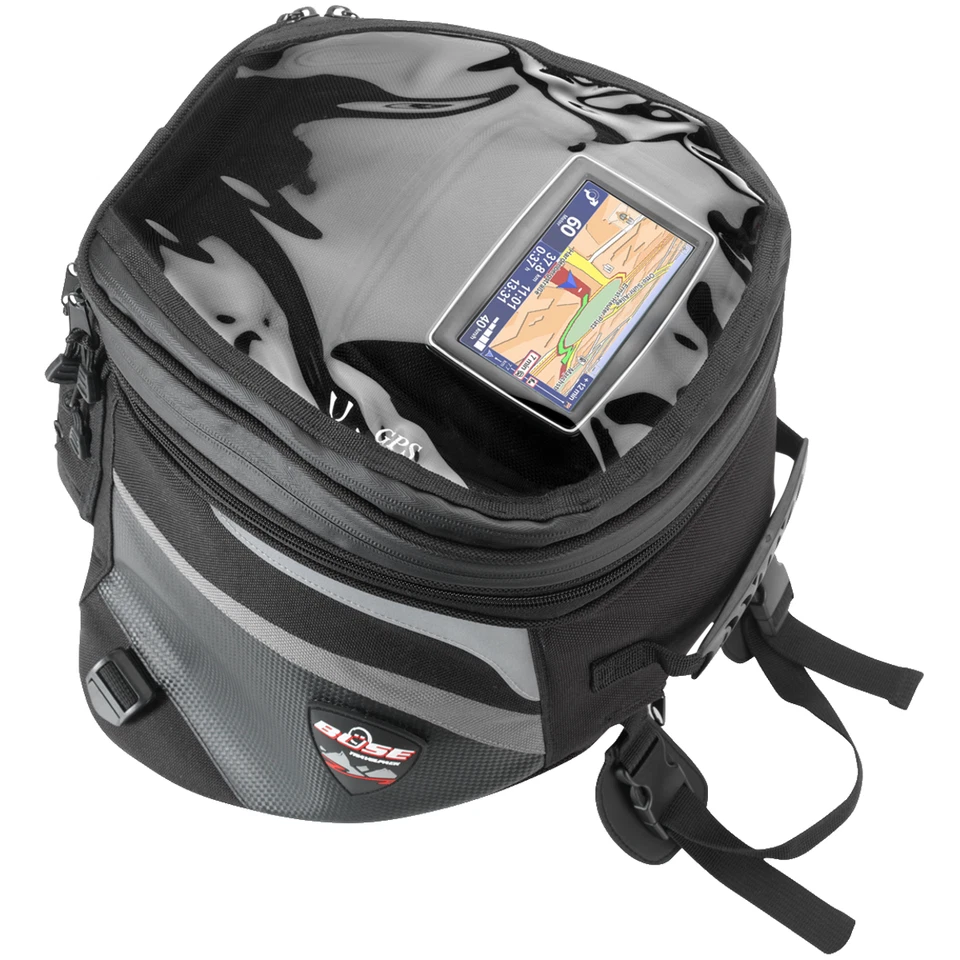 Büse Tankrucksack TRS Sport-Touring incl. Regenhaube Reisegepäck Motorradtasche - Bild 3 von 3