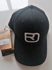 ORTOVOX logo flex cap 58 cm black raven