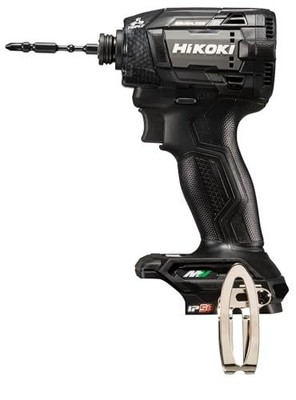 HiKOKI 36V Rechargeable Impact Driver, Strong Black WH36DD(NNB) Body Only
