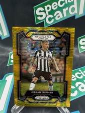 Panini Prizm 2023-24 Kieran Trippier Oro 1/10 SSP SP GOAT #58 Newcastle United