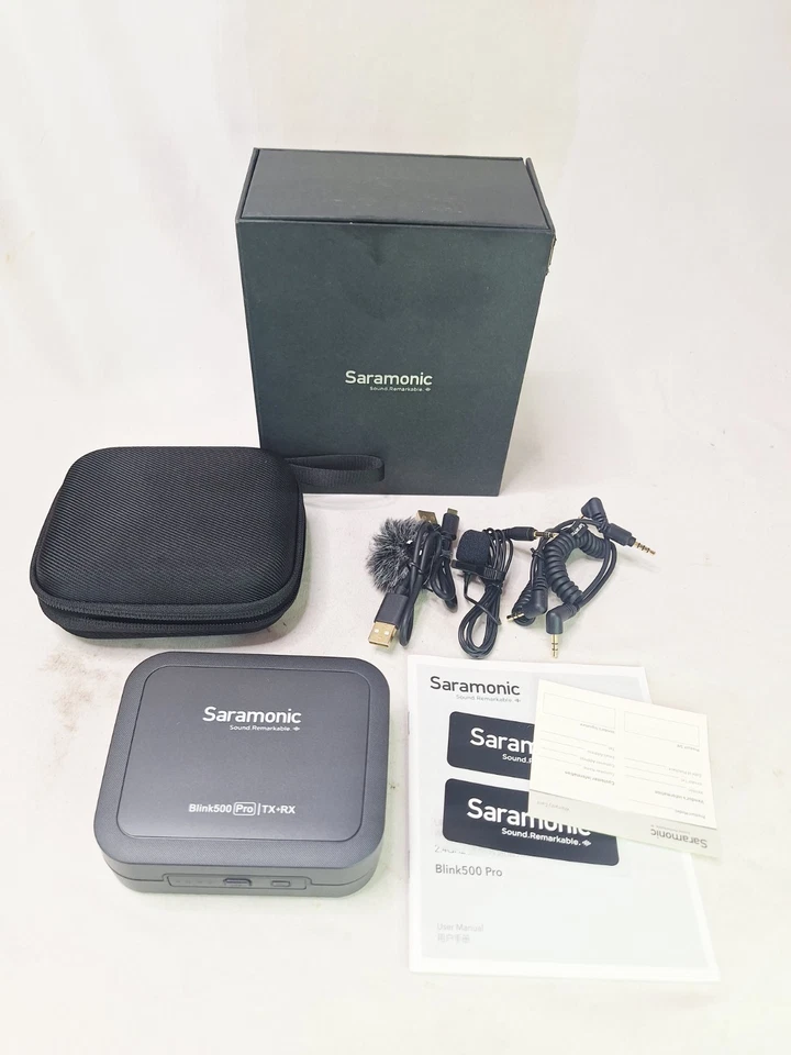 Blink500 PRO Ultracompact 2.4GHz Dual Channel Wireless Microphone - image 2 of 3