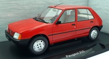 Model Car Group 1/18 Scale MCG18492 - Peugeot 205 - GR Red