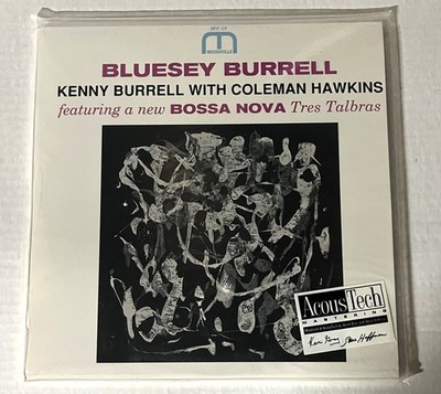 Kenny Burrell-Bluesey Burrell-OOP 2006 Analogue Productions 2x45RPM LP-SEALED!