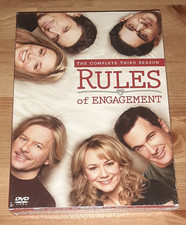 Rules of Engagement: Season 3 (DVD, 2-Disc Set, BRAND NEW) Complete Third Season