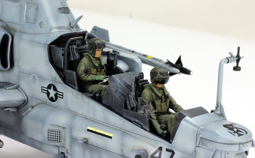 PreOrder Set 2 ProPainted 1:35 AH-1Z Viper Helicopter Pilots (figures only) - Picture 11 of 15