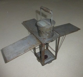 Handlaterne FFA Schulze Berlin Laterne Lampe Leuchte DR Militär Reichsbahn Bahn