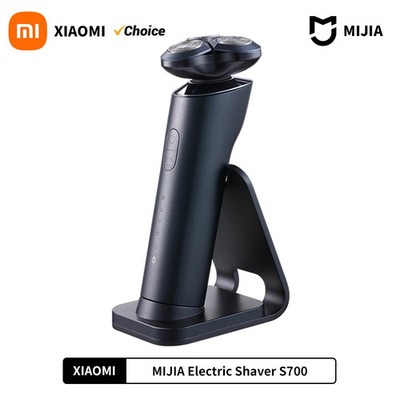 Xiaomi MIJIA Electric Shaver S700 Portable Flexible 3-Head ShavingIPX7Waterproof