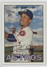 2016 Topps Heritage High Number Tony Kemp #652 0nr3