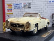 1:18 *BOXED* MAISTO 1955 MERCEDES-BENZ 190 SL White LHD Model Car *BARN FIND*!