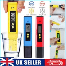 Digital pH Meter Water Tester Tool 0.01 Accuracy for Pool Aquarium Hydroponics