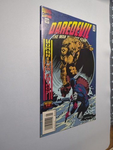 Daredevil #336 (1995), Marvel Comics, Direct Edition, Bushwacker - Picture 7 of 14
