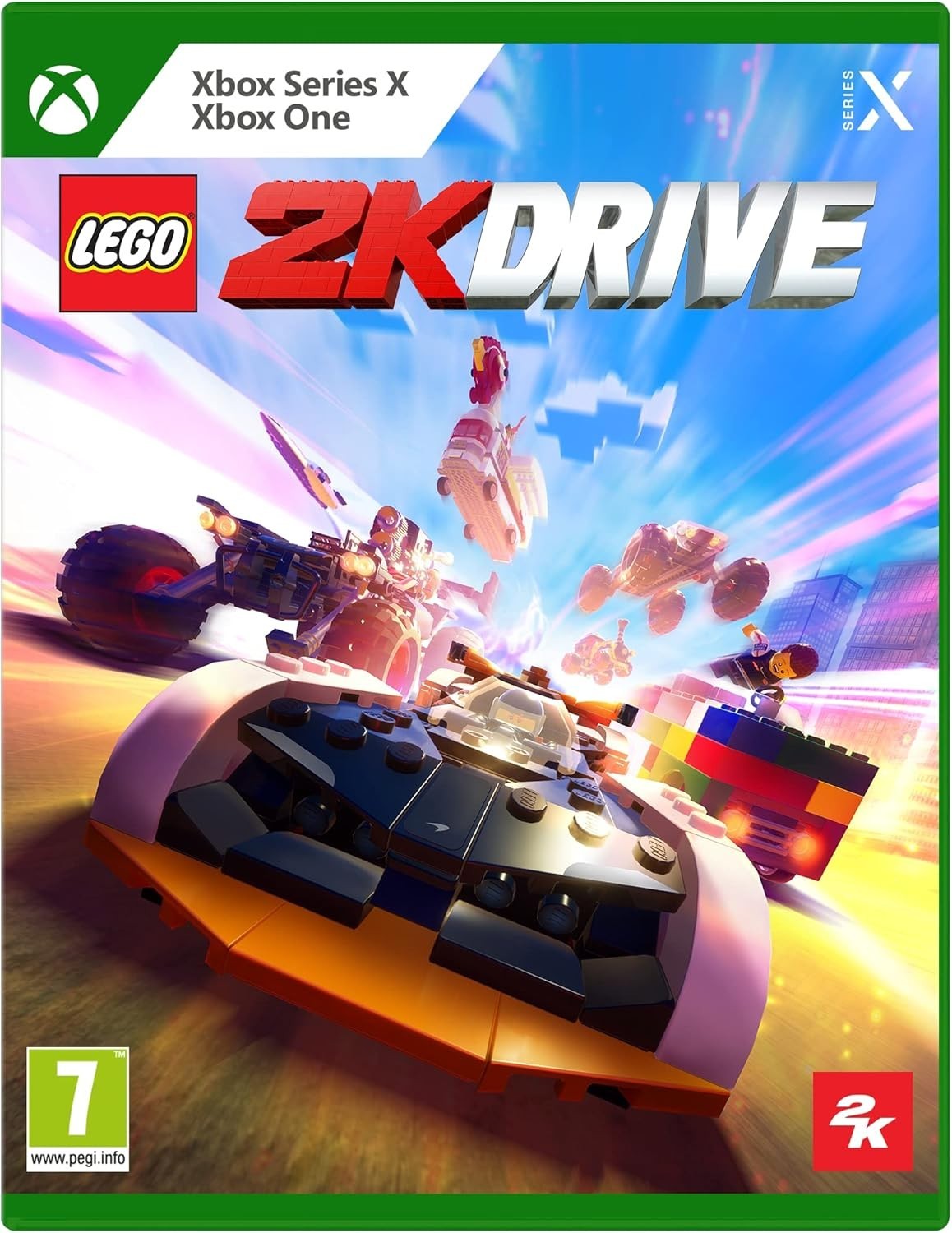 LEGO 2K DRIVE Xbox Series X & Xbox One * NEW & SEALED MICROSOFT XBOX RACING GAME