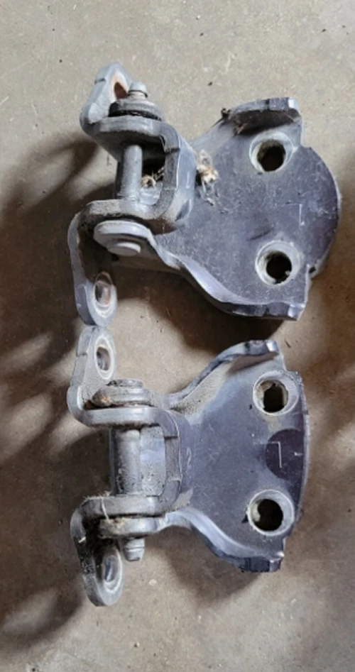 94-01 ACURA INTEGRA SEDÁN 4 PUERTAS - JUEGO BISAGRAS PUERTA BISAGRAS IZQUIERDA DERECHA DELANTERA TRASERA OEM Foto 2 de 4