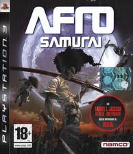 AFRO SAMURAI (NUOVO) *** RARO ***