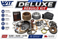 4l60e 4l65e 4l70e Complete Deluxe Rebuild Kit W Filter Transgo Kit 2004-14 4l60e 4l65e 4l70e Complete Deluxe Rebuild Kit W Filter Transgo Kit 2004-14