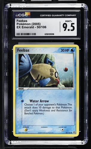 Feebas graded CGC 9.5 for sale on eBay