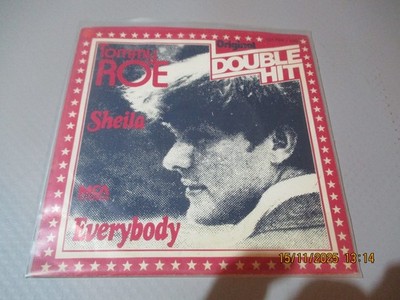 (52)  7'' Single Vinyl - Tommy Roe - Sheila / Everybody