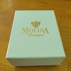 Molina Fine Jewelers Sterling Silver 925 Peridot Pendant Necklace With Box — photo 10