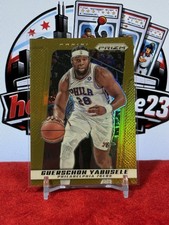 2024-25 Panini Prizm Deca Gold #183 Guerschon Yabusele #/10 76ers RC QW