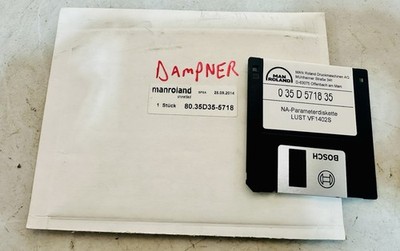 Man Roland Programming Disk 035D571835/LUST VF1402S