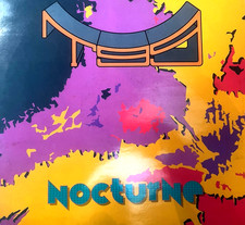 T99 - NOCTURNE - 12” VINYL RECORD - 91 HARDCORE TECHNO OLD SKOOL RAVE DJ