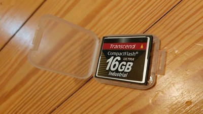Transcend Ultra Industrial 16 GB CF Compact Flash Card TS16GCF100I