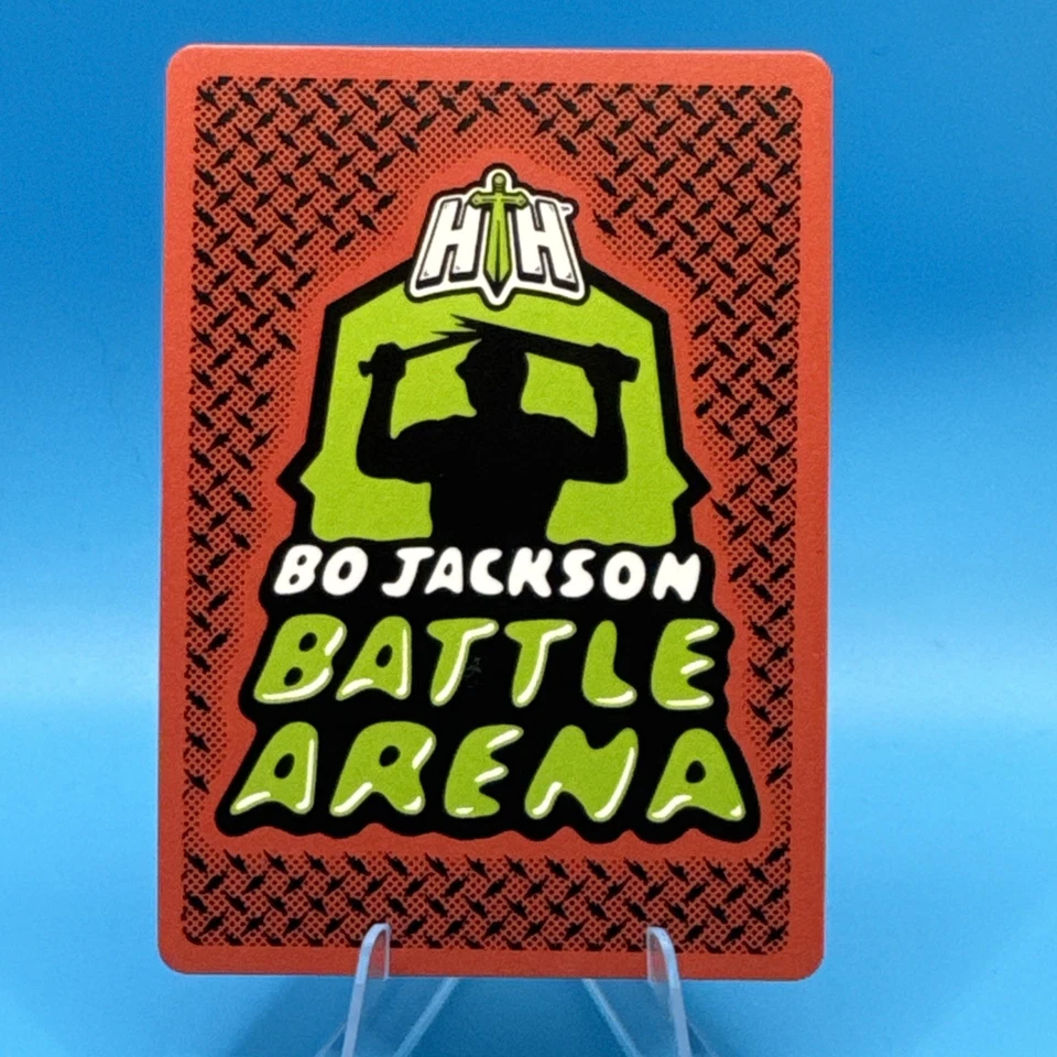 2026 Bo Jackson Battle Arena Smoltzie (John Smoltz) Debut RAD-292 80’s Card - Image 4 of 4