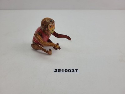 Mechanischer Spielzeug Affe Blech China turnend ohne Schlüssel #2510037