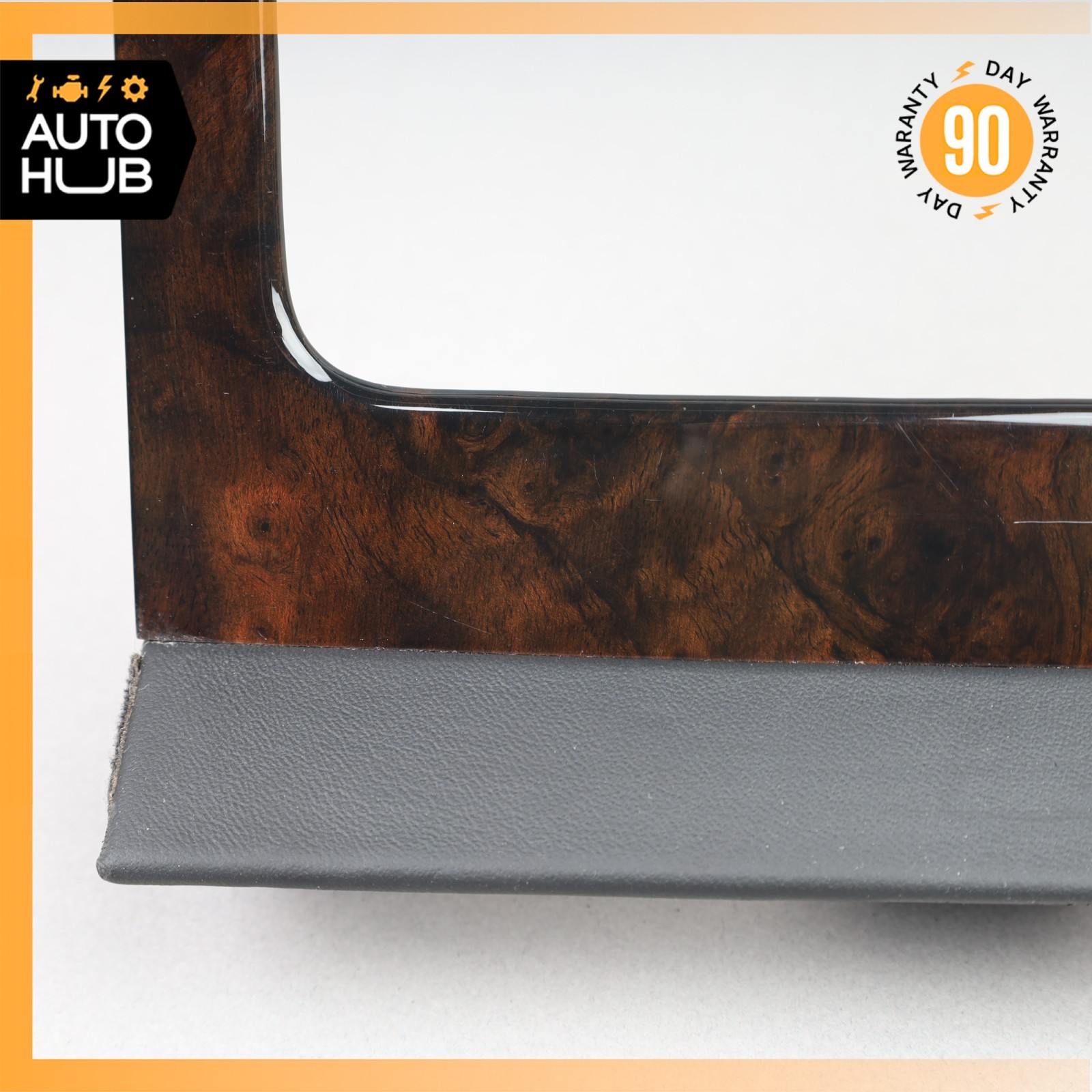 03-13 Bentley Continental GTC GT Center Console Shifter Trim Bezel Wood OEM