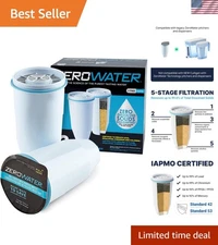 Official Replacement Filter - 5-Stage 0 TDS Filter Replacement - System IAPMO...