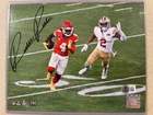 Kansas City Chiefs SB LVIII (58) Rashee Rice Signed 8x10 Photo Beckett COA