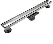 Neodrain 36-Inch Linear Shower Drain with Tile Insert Grate