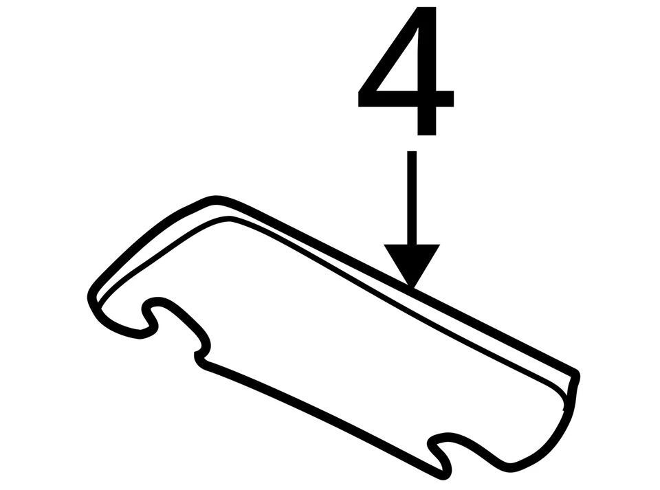 FITS * 2002 JEEP LIBERTY LEFT VISOR UY671L2AB - NEW OEM - Image 4 of 4