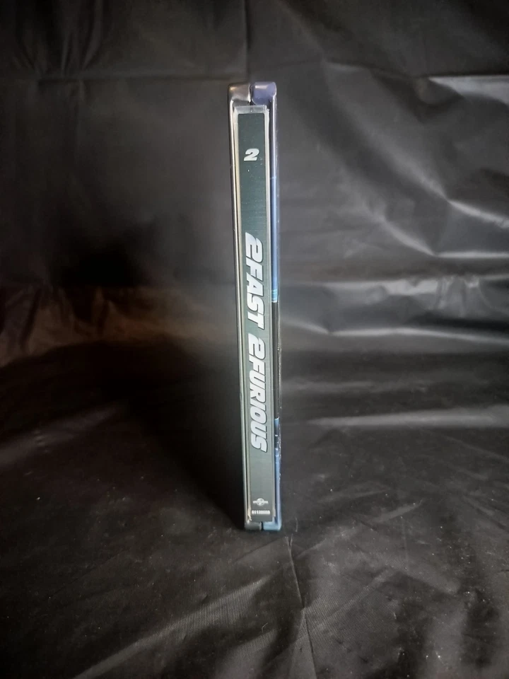 2 Fast 2 Furious Steelbook (Blu-ray & DVD, 2003) The Fast And The Furious #2 OOP - Image 3 of 4