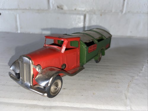 Vintage LKW Tri-Ang Minic Blech Metall Made In England. �� - Bild 1 von 10