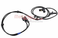 Metzger Autoteile Abs Sensor Raddrehzahl 09001265 FüR Mercedes Vito Bus W639 109