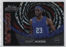 2021 Wild Card Alumination Ocular 122/225 Isaiah Jackson #AOC-7 Rookie RC 1r4d. rookie card picture