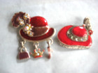 Red Hat Society Ladie's Jewelry — photo 3