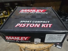 Manley 88mm STD Stroke Pistons 85.5mm Bore for Eclipse / Talon 7 Bolt 617005CE-4